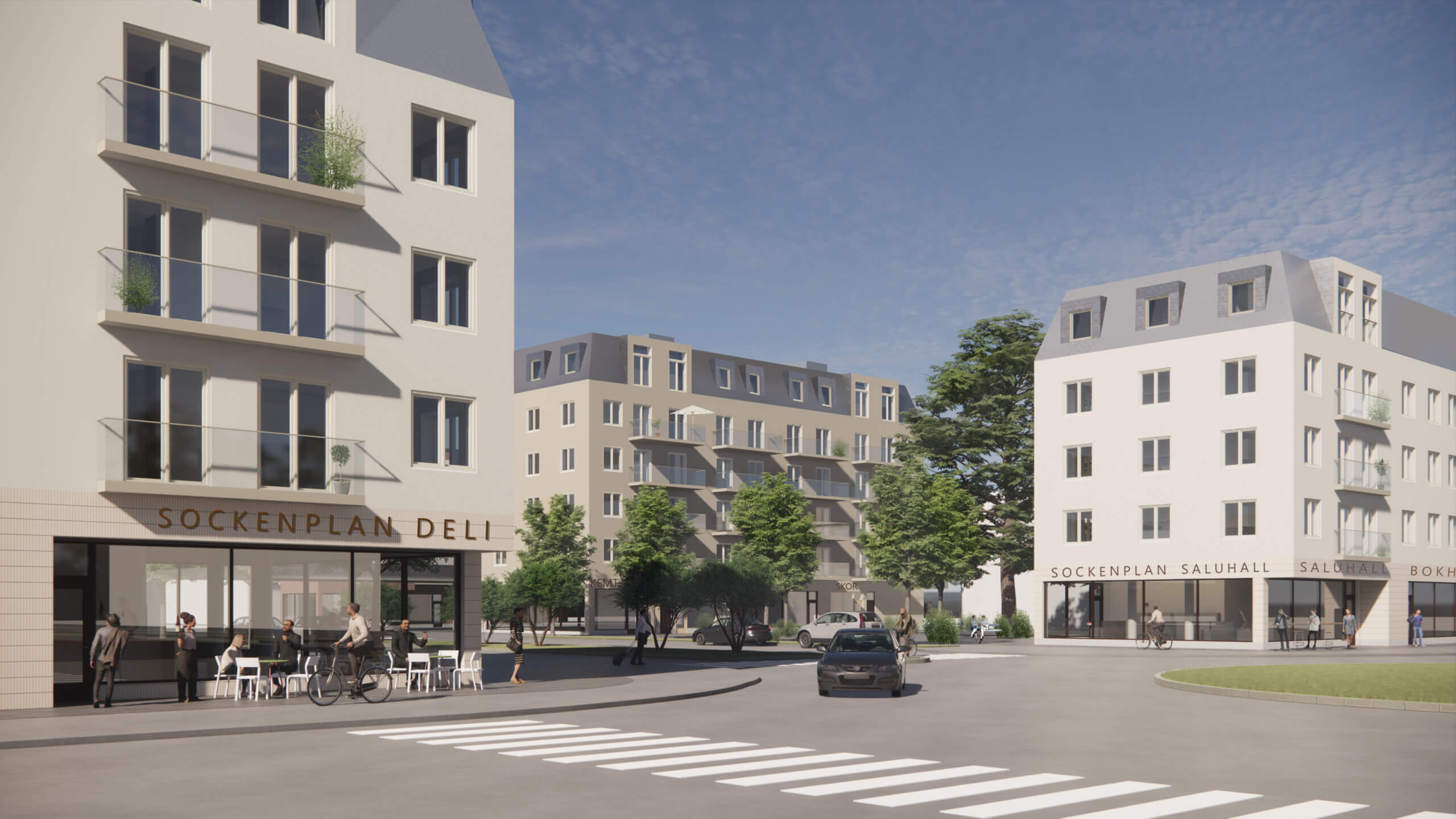 Norra Sockenplan